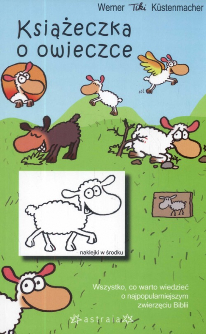 Książeczka o owieczce - Kustenmacher Werner Tiki | okładka