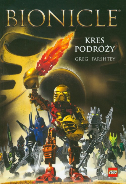 Bionicle Kres podróży LBK-1 - Greg Farshtey | okładka