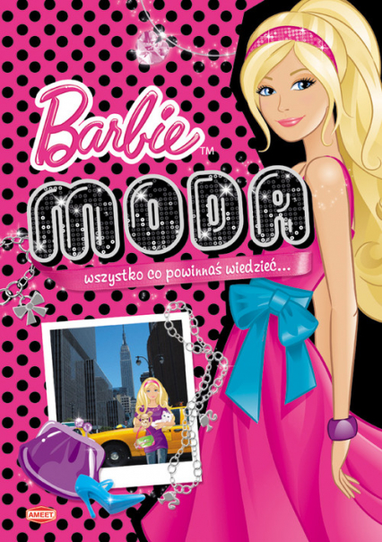 Barbie Moda Wszystko co powinnaś wiedzieć BM1 -  | okładka