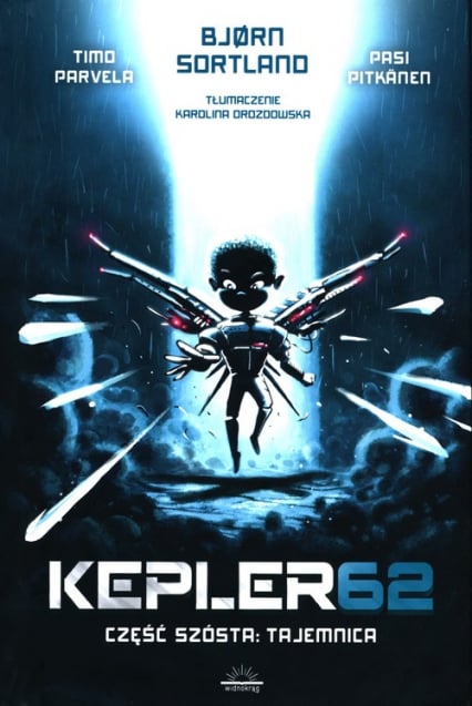 Kepler62 Część szósta: Tajemnica - Parvela Tomo | okładka