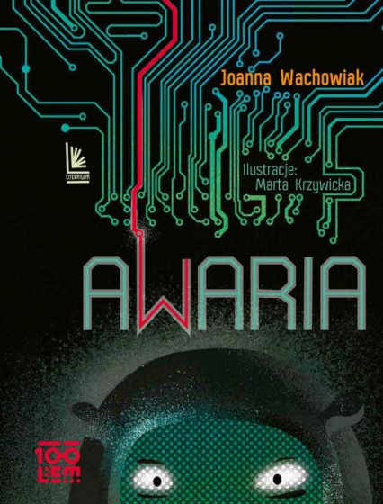 Awaria - Joanna Wachowiak | okładka
