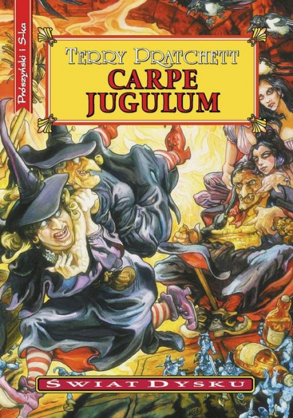 Carpe Jugulum - Terry Pratchett | okładka