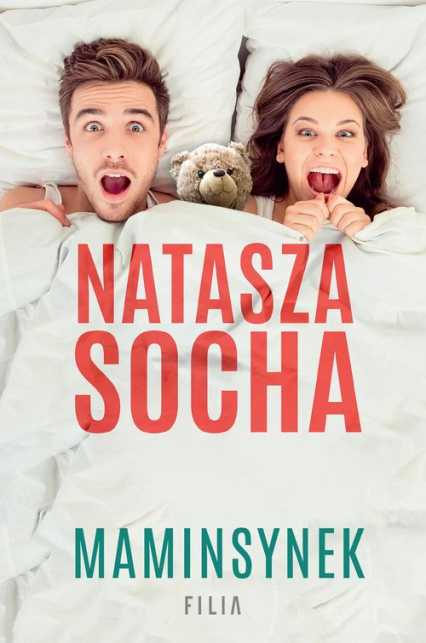 Maminsynek - Natasza Socha | okładka