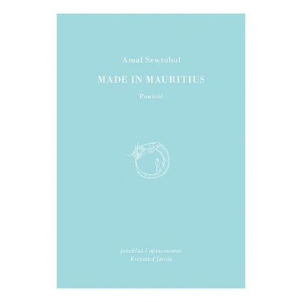 Made in Mauritius - Amal Sewtohul | okładka