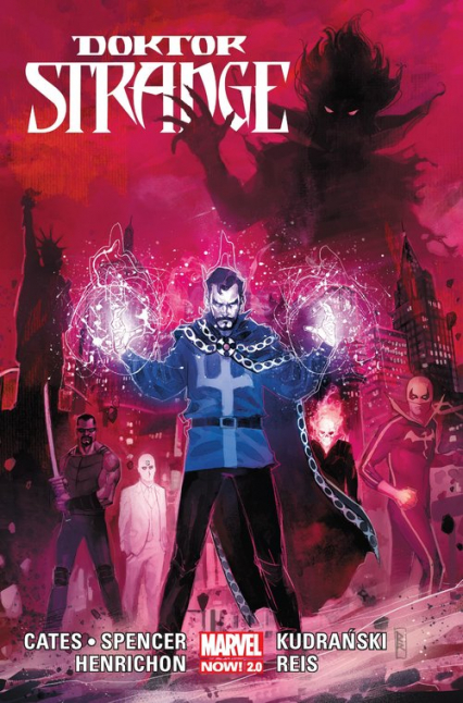 Doktor Strange Tom 4 Doctor Strange: Damnation Complete Collection -  | okładka
