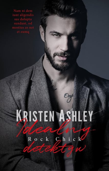 Idealny detektyw - Kristen Ashley | okładka