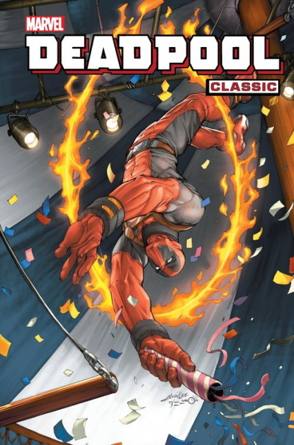 Deadpool Classic Tom 10 -  | okładka