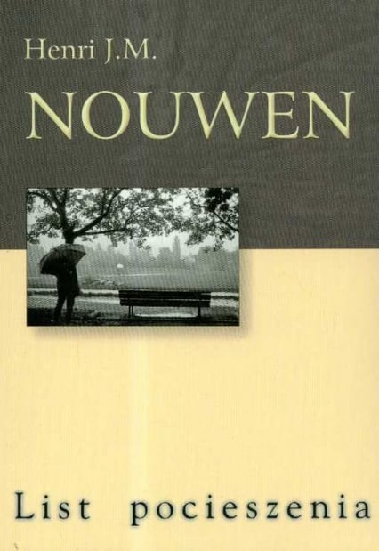 List pocieszenia - Henri J.M. Nouwen | okładka