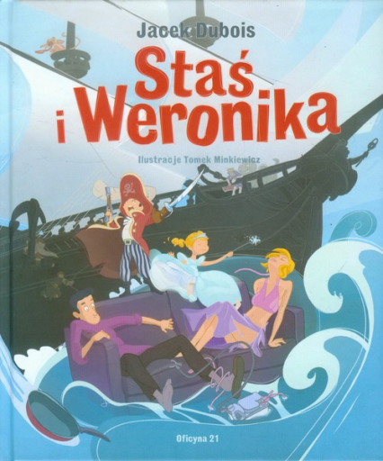 Staś i Weronika - Jacek Dubois | okładka
