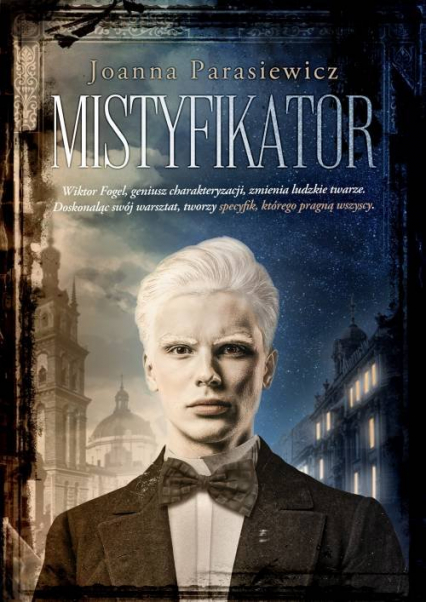 Mistyfikator - Joanna Parasiewicz | okładka