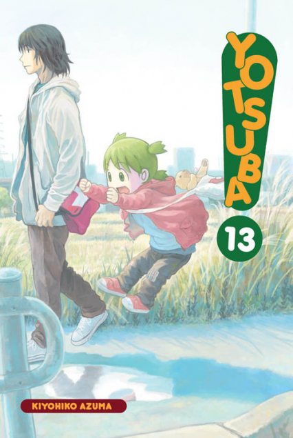 Yotsuba! 13 - Azuma Kiyohiko | okładka