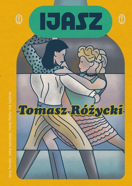 Ijasz - Tomasz Różycki | okładka