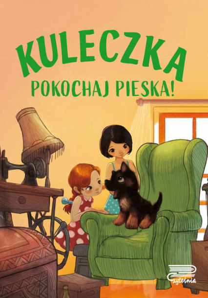 Kuleczka Pokochaj pieska! - Agnieszka Nożyńska-Demianiuk | okładka