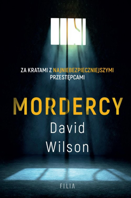Mordercy - David Wilson | okładka