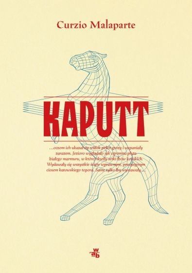 Kaputt - Curzio Malaparte | okładka