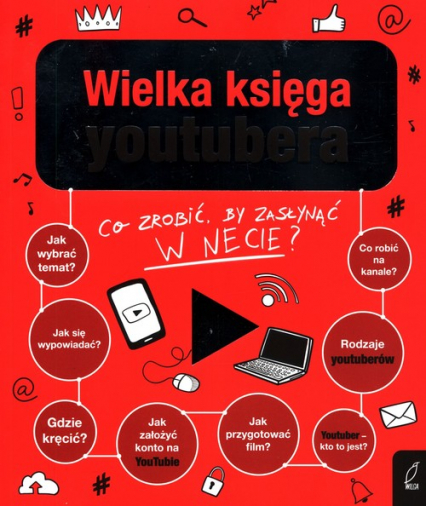 Wielka Księga youtubera -  | okładka