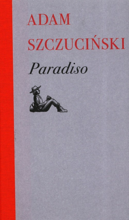 Paradiso - Adam Szczuciński | okładka