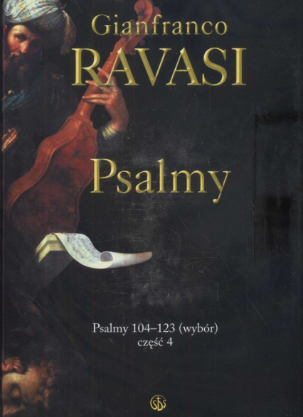 Psalmy część 4 od 104-123 - Gianfranco Ravasi | okładka