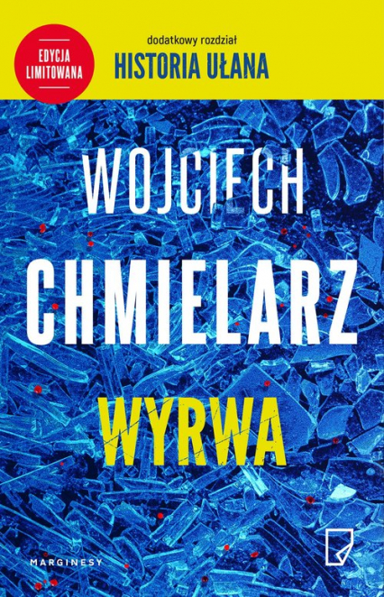 Wyrwa edycja limitowana - Wojciech Chmielarz | okładka