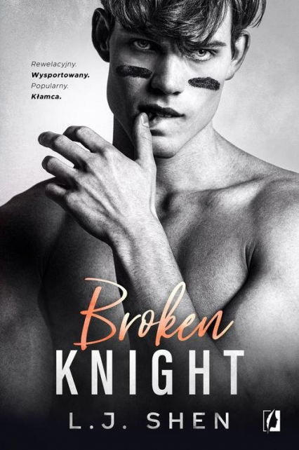 Broken Knight All Saints High Tom 2 - L. J. Shen | okładka