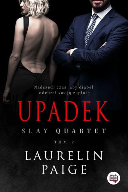 Slay Quartet Tom 2 Upadek - Laurelin Paige | okładka
