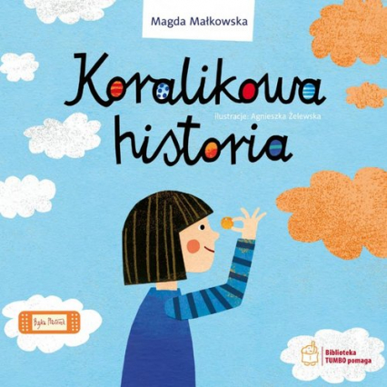 Koralikowa historia - Magda Małkowska | okładka