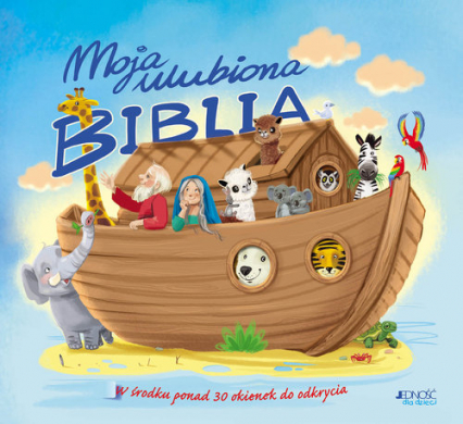 Moja ulubiona Biblia - Barbara Żołądek | okładka