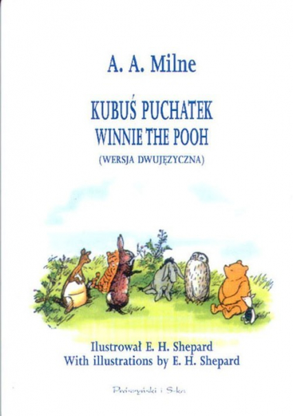 Kubuś Puchatek Winnie the Pooh wersja dwujęzyczna -  | okładka