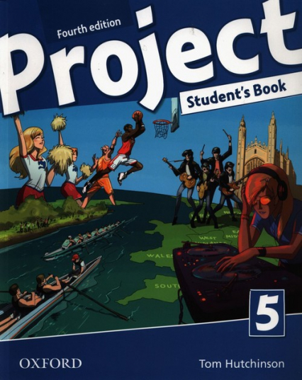 Project Level 5 Student's Book - Hutchinson Tom | okładka