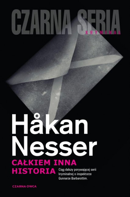 Całkiem inna historia - Hakan Nesser | okładka