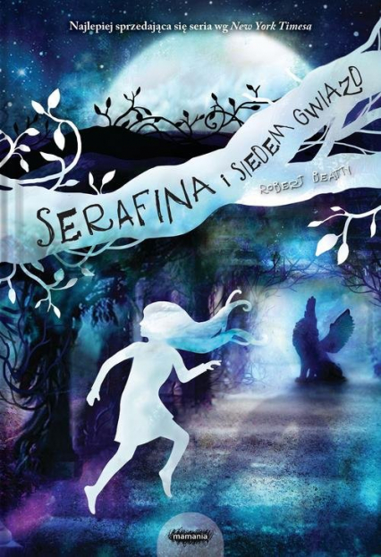 Serafina i siedem gwiazd - Robert Beatty | okładka