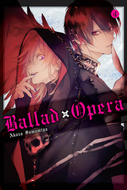 Ballad x Opera #4 - Akaza Samamiya | okładka