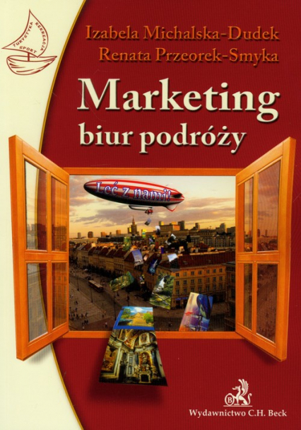 Marketing biur podróży - Michalska-Dudek Izabela, Przeorek-Smyka Renata | okładka