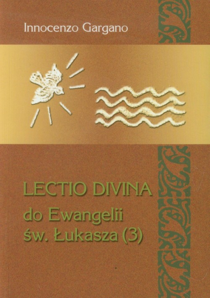 Lectio Divina 20 Do Ewangelii Św Łukasza 3 - Gargano Innocenzo | okładka