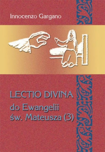 Lectio Divina Do Ewangelii Św Mateusza 3 - Gargano Innocenzo | okładka
