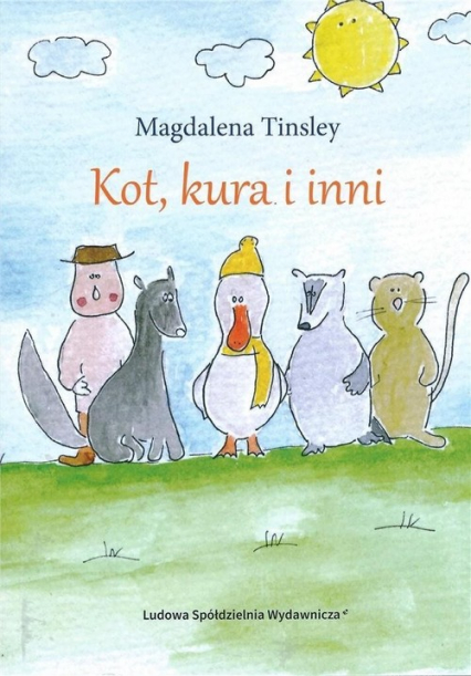 Kot kura i inni - Magdalena Tinsley | okładka