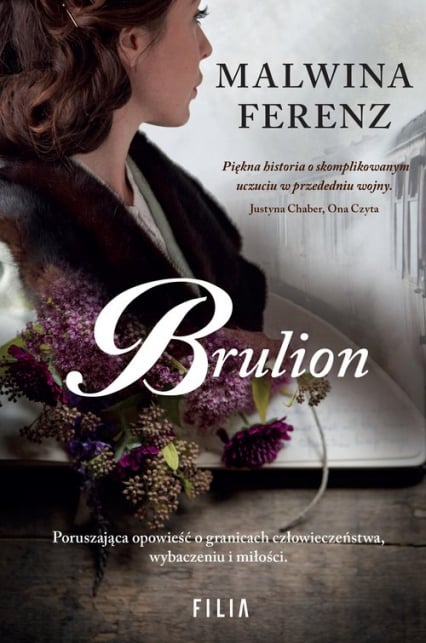 Brulion - Malwina Ferenz | okładka