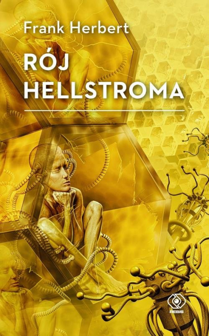 Rój Hellstroma - Frank Herbert | okładka
