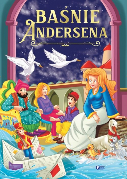 Baśnie Andersena - Opracowanie Zbiorowe | okładka
