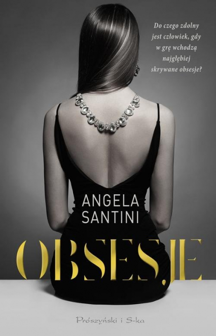 Obsesje - Angela Santini | okładka