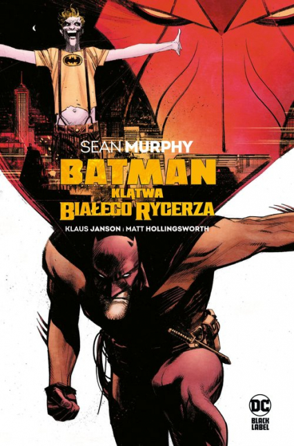 Batman Klątwa Białego Rycerza - Murphy Sean | okładka
