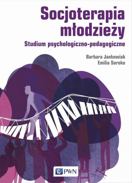 Socjoterapia młodzieży Studium psychologiczno-pedagogiczne - Barbara Jankowiak, Emilia Soroko | okładka