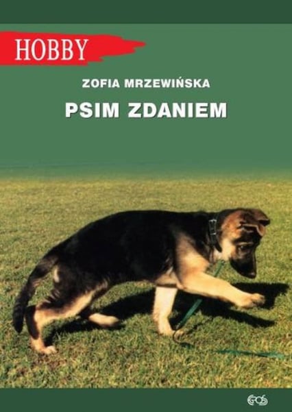 Psim zdaniem - Zofia Mrzewińska | okładka