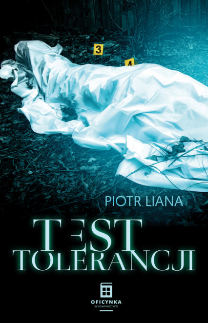 Test Tolerancji - Piotr Liana | okładka
