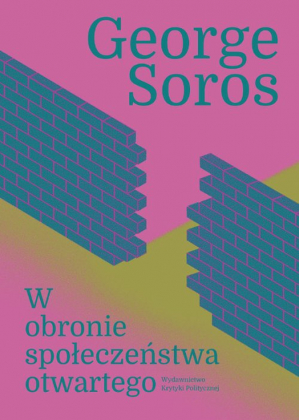 W obronie społeczeństwa otwartego - George Soros | okładka