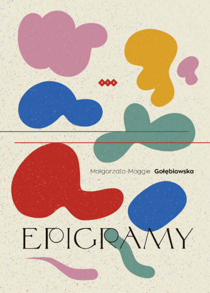 Epigramy - Małgorzata Gołębiowska | okładka