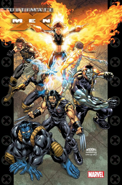 Ultimate X-Men Tom 2 -  | okładka