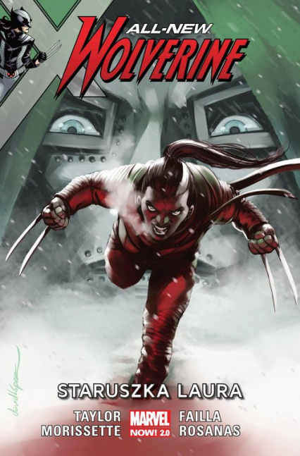 All-New Wolverine - Staruszka Laura Tom 5 -  | okładka