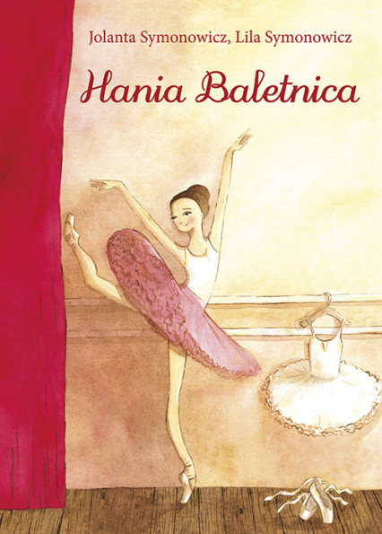Hania Baletnica - Symonowicz Jolanta, Symonowicz Lila | okładka