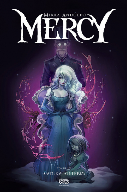 Mercy Tom 2 - Mirka Andolfo | okładka